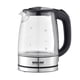 thumbnail image 1 of Tetera Eléctrica Better Chef de Vidrio Inalámbrico 1.7 L | Hervidor de Agua Eléctrico con Luz LED, Base Giratoria 360° y  Apagado Automático 1100 W, 1 of 8