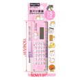 thumbnail image 4 of Skegnu Desk Calculator Portable Straight Ruler Calculator Supplies Learning Stationery Ruler Mini Mini Electronic Gift Calculator for office, Home, Daily, 4 of 7