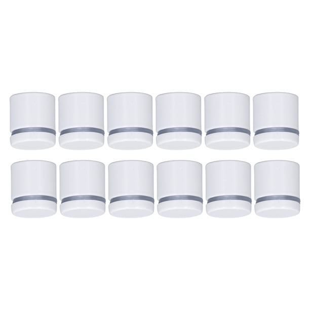 Kit De Tornillos Separadores De Acero Inoxidable - 19x70 Mm, 12 Piezas Para Montaje De Letreros Y Obras De Arte, Con Tacos Y Tornillos Incluidos