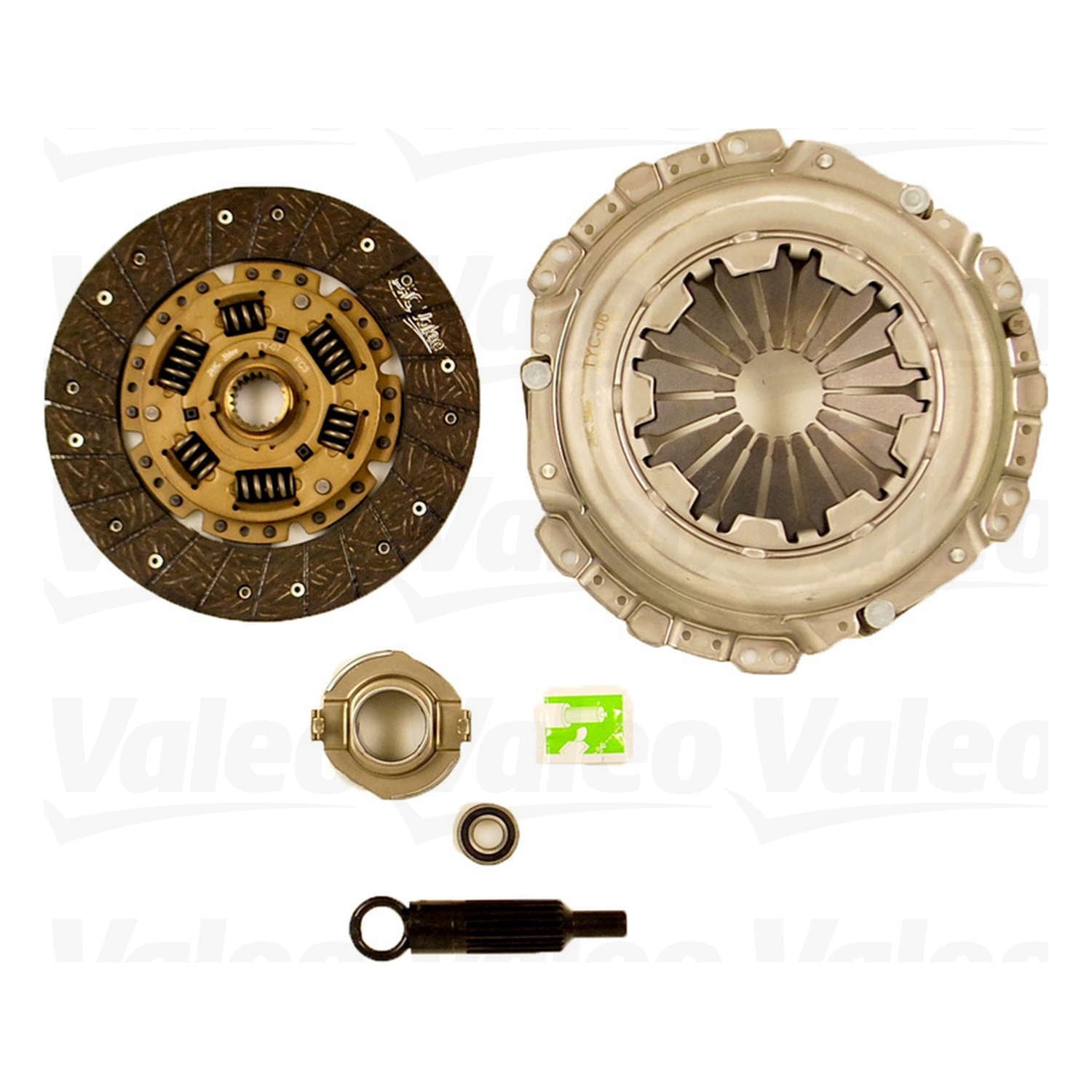 Valeo OE Replacement Clutch Kit Fits select: 1999-2005 SUZUKI GRAND VITARA