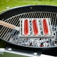 thumbnail image 4 of CATIEBYE Hot Dog Roller Rack Grilling Tool For Outdoor Camping Bbq Lightweight Portable Sausage Rolling Grill Accessory, 4 of 8