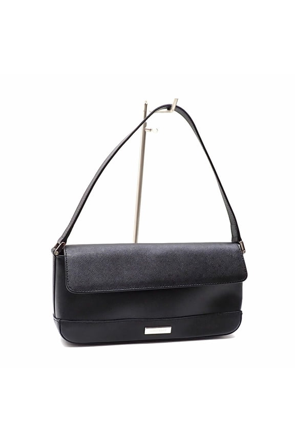 Pre-Owned Burberry women's black leather bag (Good)