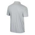 thumbnail image 3 of Men's Colosseum Gray Stanford Cardinal Cybernetic Polo, 3 of 3