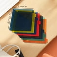 thumbnail image 3 of Plastic 8-Tab Dividers With Two Pockets,Plastic Pocket Dividers for 3-Ring Binders,8 Tabs Binder Dividers With Tabs,Transparent Binder Dividers With Pockets for Office and Home,Z_Navy Blue, 3 of 9