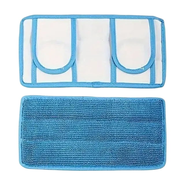 Funda para trapeador plano doméstico, funda para trapeador reemplazable, funda para trapeador de mano giratorio, funda para trapeador de tela, funda para trapeador de poliéster