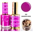 thumbnail image 1 of Dúo de esmalte de gel DND DC Purples, laca en gel 0.5 oz + combina, 1 of 2