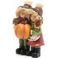 thumbnail image 2 of HSMeiegaDoVF Épouvantail de l'Action de Grâce Figurines Décoratives Multicolores pour Table Récolte d'Automne, 2 of 7