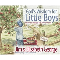 God's Wisdom for Little Boys: Character-Building Fun from Proverbs (Hardcover)