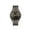 Gunmetal, variant on Caravelle Designed By Bulova Men's Coin Edge Gold-Tone Stainless Steel Dress Watch 41mm 44B121