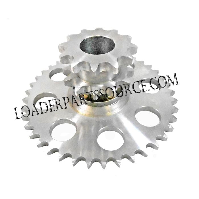 CS299204 Case 1845C Skid Steer, Chain Drive Sprocket