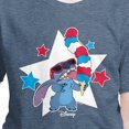 thumbnail image 3 of Lilo & Stitch - Stitch Ice Cream - Youth Short Sleeve Graphic T-Shirt, 3 of 5