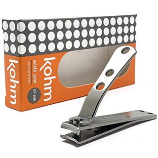 Mounted Nail Clippers :: no grip, push down adapted nail clippers