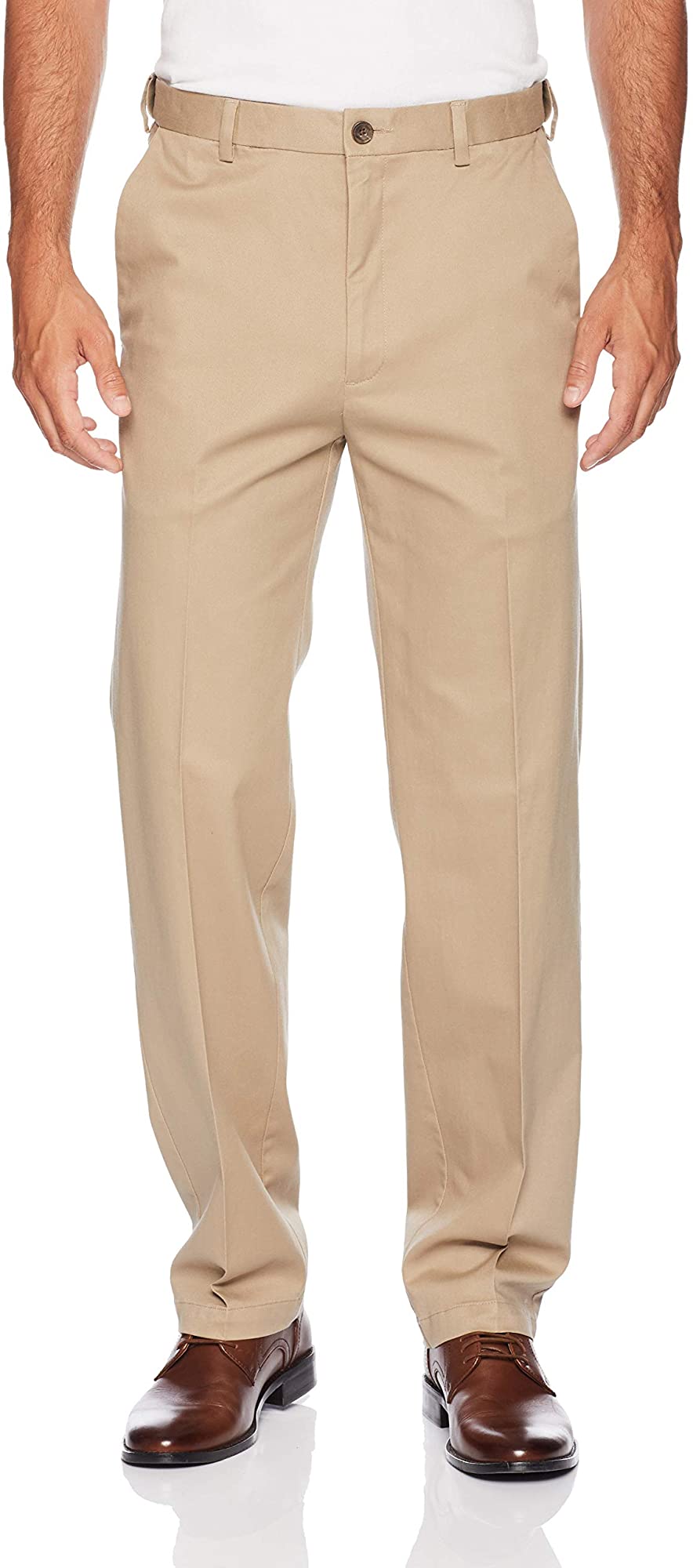 Haggar Mens Work to Weekend Pro Relaxed 