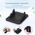 thumbnail image 2 of Mobile Phone Holder Car Bracket Silicone Material GPS Navigation Car Mount Non Slip Stand, 2 of 8