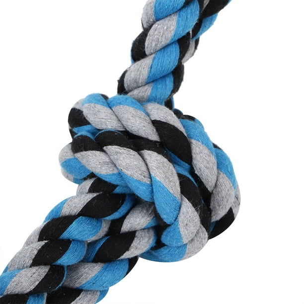 Cotton Ropefor Large Breed Dog,Pet Dogs Stainless Steel Pet Dog Rope Toys  Large Dog Toy State-of-the-Art Design 