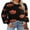11-Black, variant on Sweaters for Women Valentine's Day Heart Printed Pullover Sweaters Warm Fuzzy Crewneck Sweaters Shermie