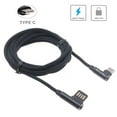 thumbnail image 3 of 6ft Type-C Angle USB Cable w Rugged Case Belt Clip for OnePlus 9 Phone - Charger Cord USB-C Power, Holster Canvas Cover Y8V for OnePlus 9, 3 of 9