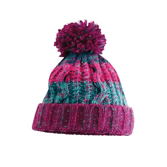 Beechfield  Adult Corkscrew Beanie