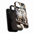 thumbnail image 3 of Cute Owl Phone Case with Charming Blossom Design for Couples & Valentine's Day - Compatible with iPhone 11/12/13/14/15/16 (Pro Max/Plus), 3 of 9