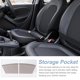 thumbnail image 3 of CIMAXIC Car Seat Filler De Cuero Sintético Para Almacenaje Y Fácil Limpieza Gris, 3 of 7