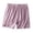 Hot Pink, variant on HONHUZH Womens Shorts Gym Shorts Clearance Summer Elastic Waist Thin Quarter Shorts Thin Style Casual Pajamas Loose Pants