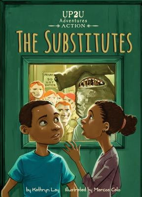 The Substitutes: An Up2U Action Adventure - eBook
