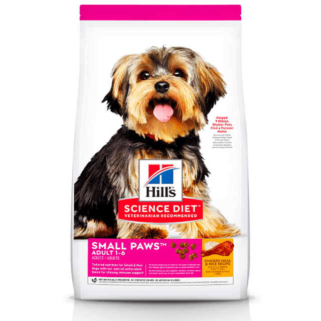 Alimento Hill's Science Diet Para Perro Adulto Raza Pequeña de 7 Kg Hill's Science Diet Alimento Seco