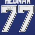 thumbnail image 4 of Framed Victor Hedman Tampa Bay Lightning Autographed Blue Fanatics Breakaway Jersey - Fanatics Authentic Certified, 4 of 4