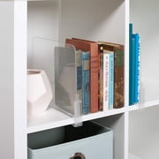 Richards Acrylic Shelf Dividers for Drawers, Shelf Storage & Closet Organization, 6-Pack
