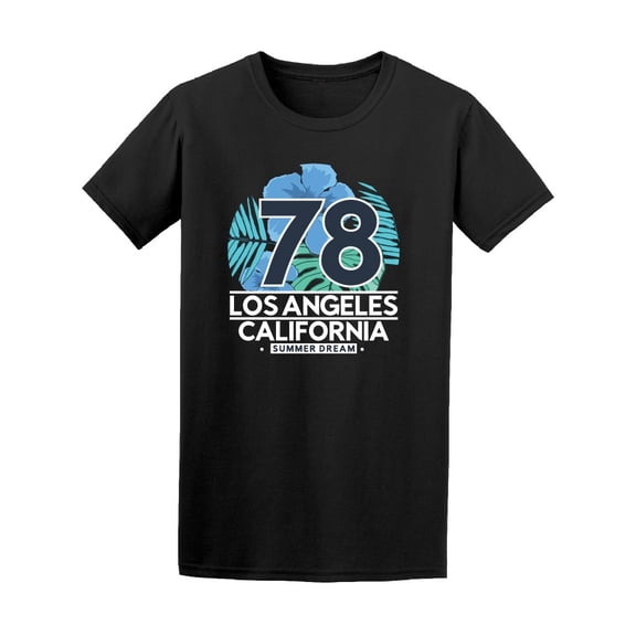 Los Angeles Summer Dream 78 Tee Men's -Image by Shutterstock