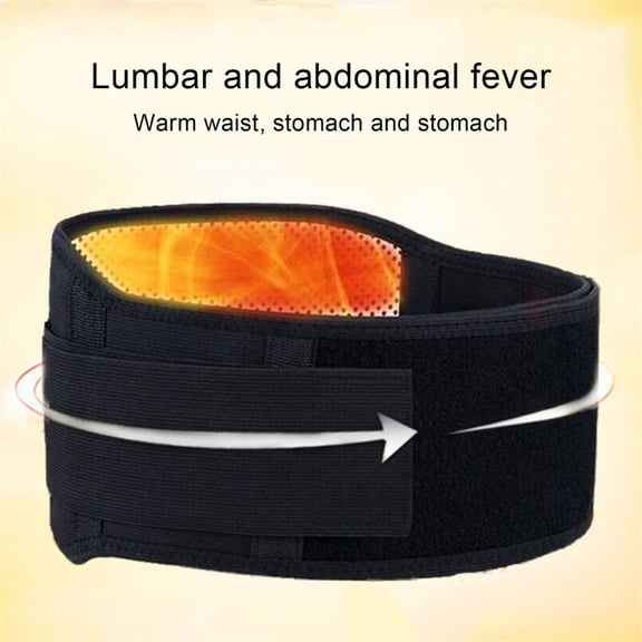 Racing Butterfly Waist Belt Band Self Heating Lower Back Supports Magnetic Therapy Lumbar belt
