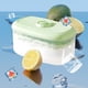 thumbnail image 4 of Bandeja de hielo de silicona de gran capacidad de 28 celdas con tapa y pala - Nota de prensa sencilla, moldes esféricos para hielo de bebidas y cócteles, 4 of 8
