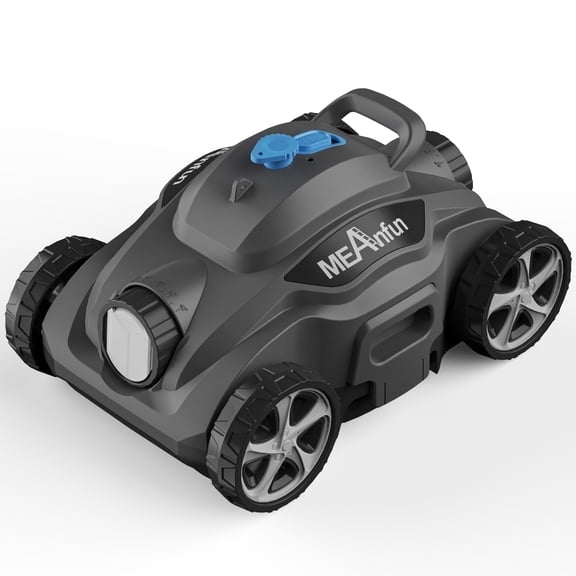 Meanfun Cordless Pool Vacuum Cleaner 2025, 110-Min Runtime, Saltwater Compatible