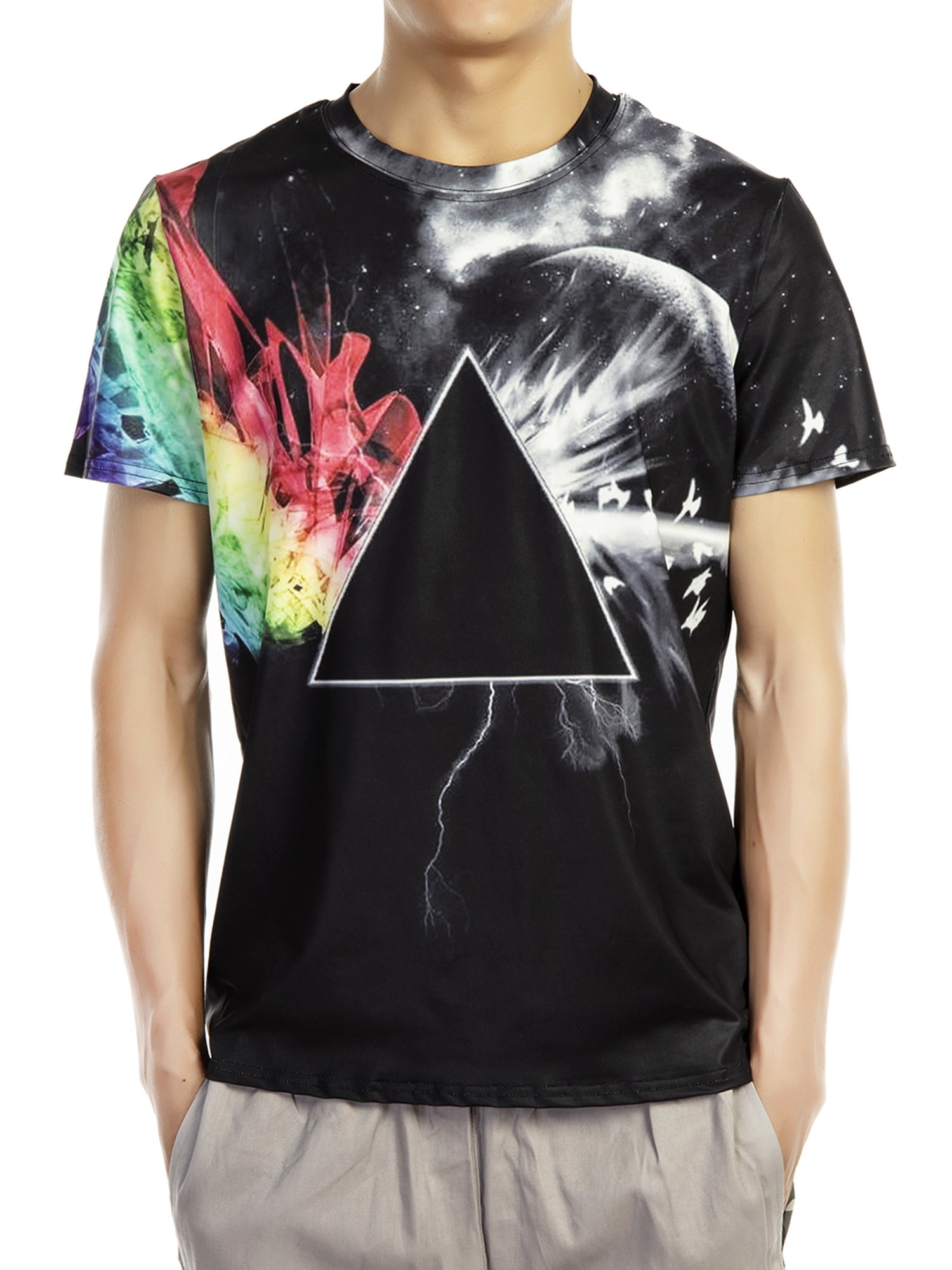 3d t shirts light in the box