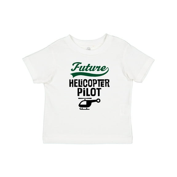 Inktastic Future Helicopter Pilot Boys or Girls Baby T-Shirt