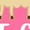 Hot Pink, variant on Goat Girl Farm Animal Girls Long Sleeve Toddler T-Shirt