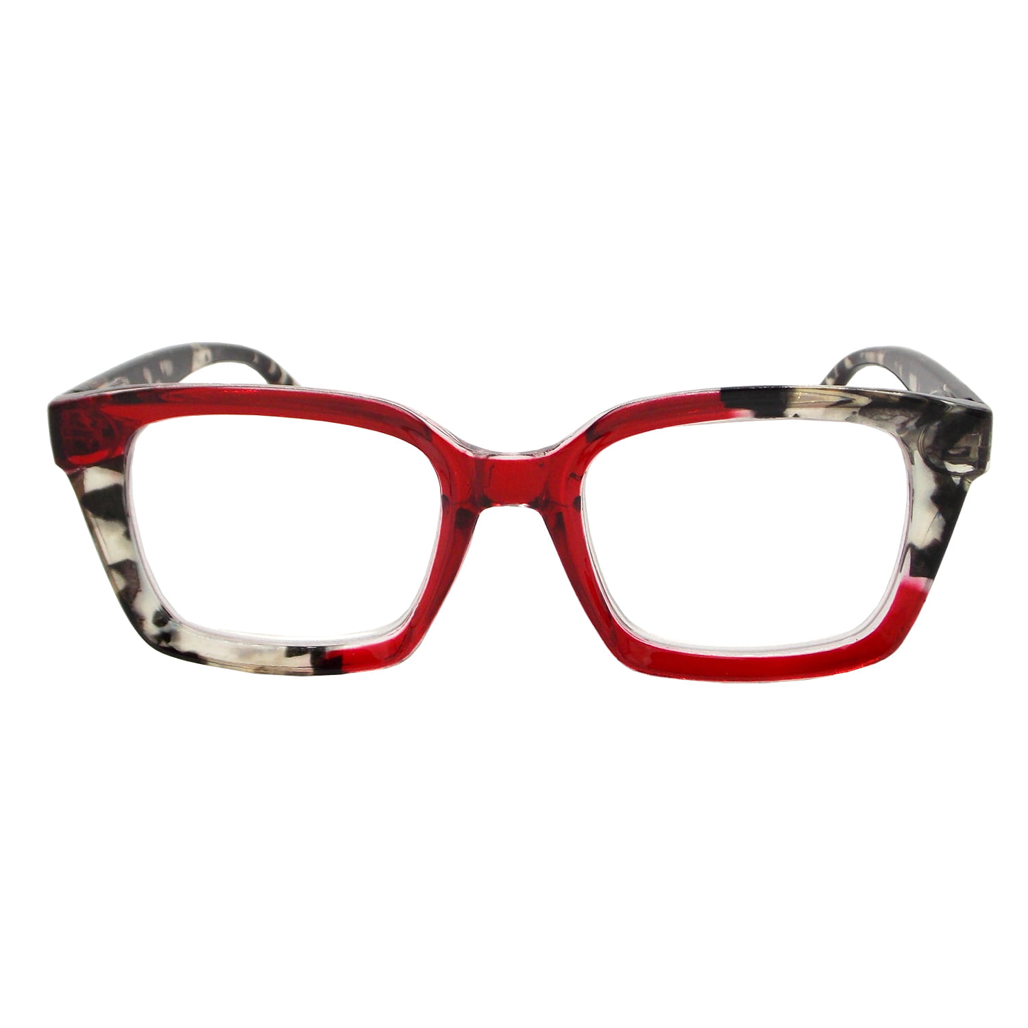 Elton John Eyewear Pop Spec Collection Turquoise Remix Readers +1.25