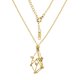 thumbnail image 1 of Crystal Stone Holder Necklace Ajustable Crystal Cage Necklace Ajustable Metal Net Necklace Crystal Stone Chain Mesh Pendant Necklace Punk Style Jewelry Accessories Gifts, 1 of 2