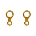 thumbnail image 4 of Anillo de escalada de montaña Yuarrent Descensor profesional de 8 formas para cuerda de 8-13 mm Oro CBP341158, 4 of 5