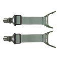 thumbnail image 2 of IWMango 2Pcs Hunting Goggle Strap Stretchable Comfortable Hunting Goggle Elastic Band for Fast Rail Green, 2 of 17