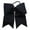 BlacK, variant on Motique Accessories White Jumbo Hair Bow Pony with Tails for Adult Females and Girls
