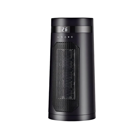 Arghm Portable Space Heater with Remote Control, Fast Heating Graphene Technology, 3 Adjustable Modes, Quiet Operation, Smart Thermostat, 12-Hour Timer for Home and Office