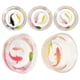 thumbnail image 2 of 5Pcs Mini Fish Bowl Decorations Miniature Fish Tank Models Miniature Goldfish Tank Ornaments, 2 of 3