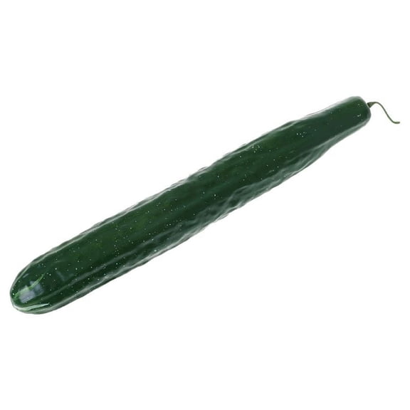 Lifelike Artificial Cucumber Simulation Fake Vegetable Photo Props Home Kitchen