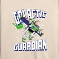 thumbnail image 3 of Toy Story - Buzz Galactic Guardian - Women's Lightweight French Terry Long Sleeve Shirt, 3 of 5