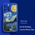 thumbnail image 4 of Luxury Art Coque Phone Cases for iPhone 11 13 12 14 15 Pro Max Case 15Plus 14Plus 14Pro 11Pro 12Pro 13Pro 15Pro 14 Pro Max Cover D9 For iPhone 14 Plus, 4 of 5