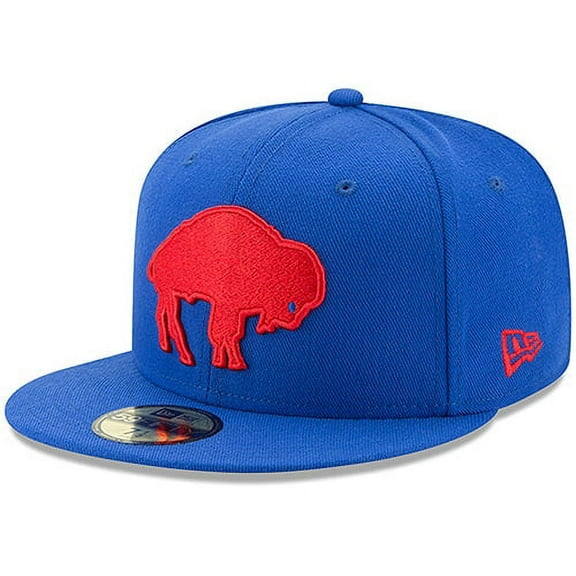 Men's New Era Royal Buffalo Bills 59FIFTY Fitted Hat