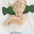 thumbnail image 6 of Salouo Christmas (2) Pattern Cute Bolster Pillow,Cylindrical Pillow Long Pillow for Bed Round Side Pillow for Knee/Leg/Neck ,- Length 24.4" x 9.8" Diameter, 6 of 8