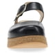 thumbnail image 4 of Dansko Brynlee Mujer Zapato Mary Jane Plataforma Cerrado Negro, 4 of 6