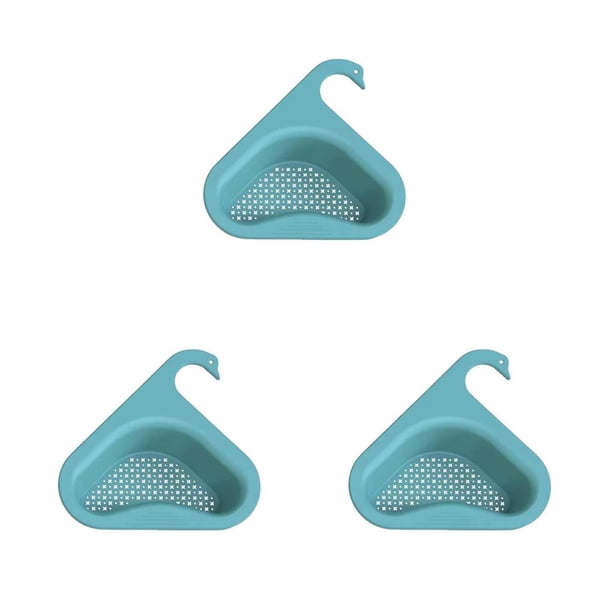 Escurridor de fregadero de cocina Cateissary de plástico colador portátil forma de animal